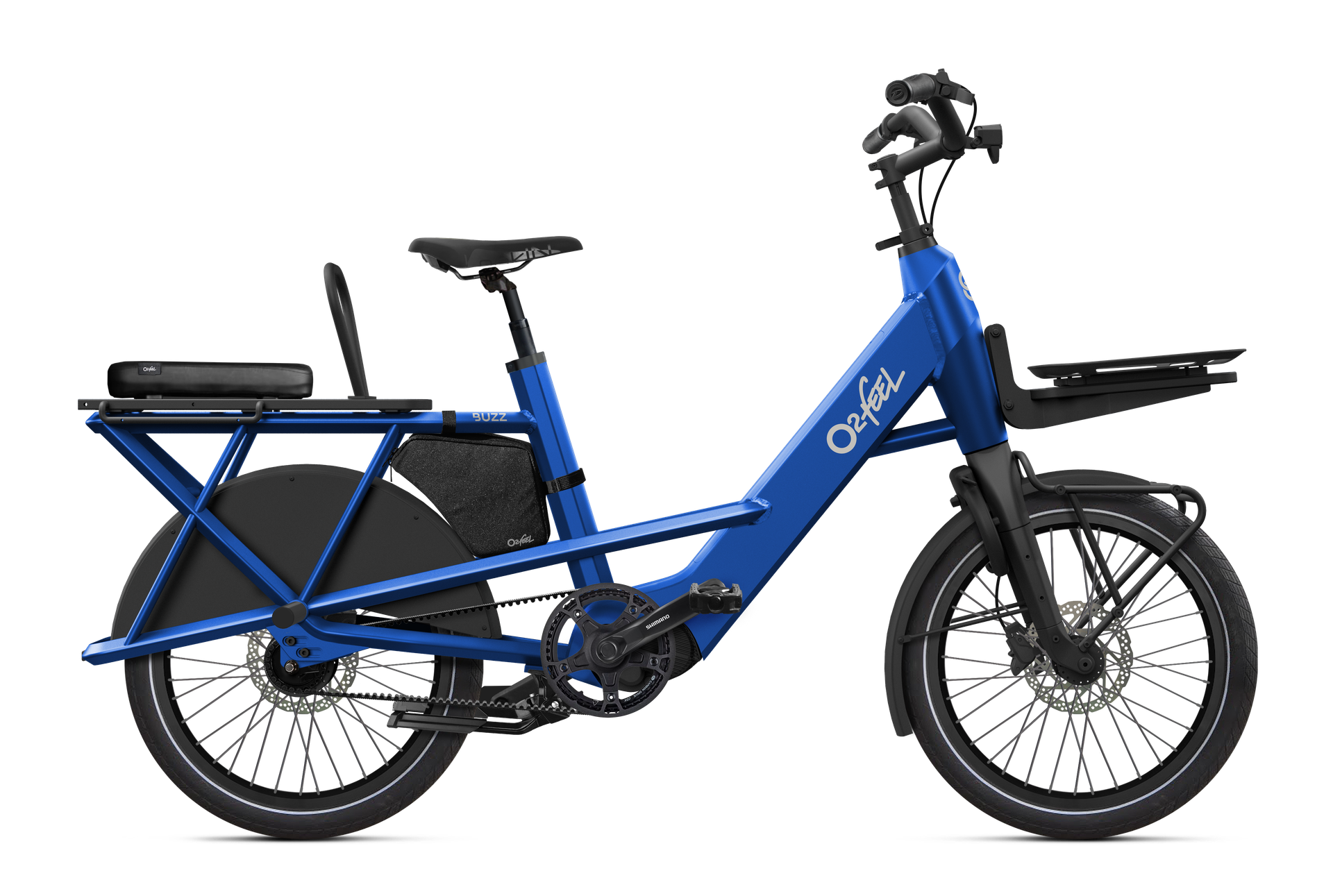 O2Feel Buzz 8.1 — vélo cargo, Urban Cycle Nantes — vue 6