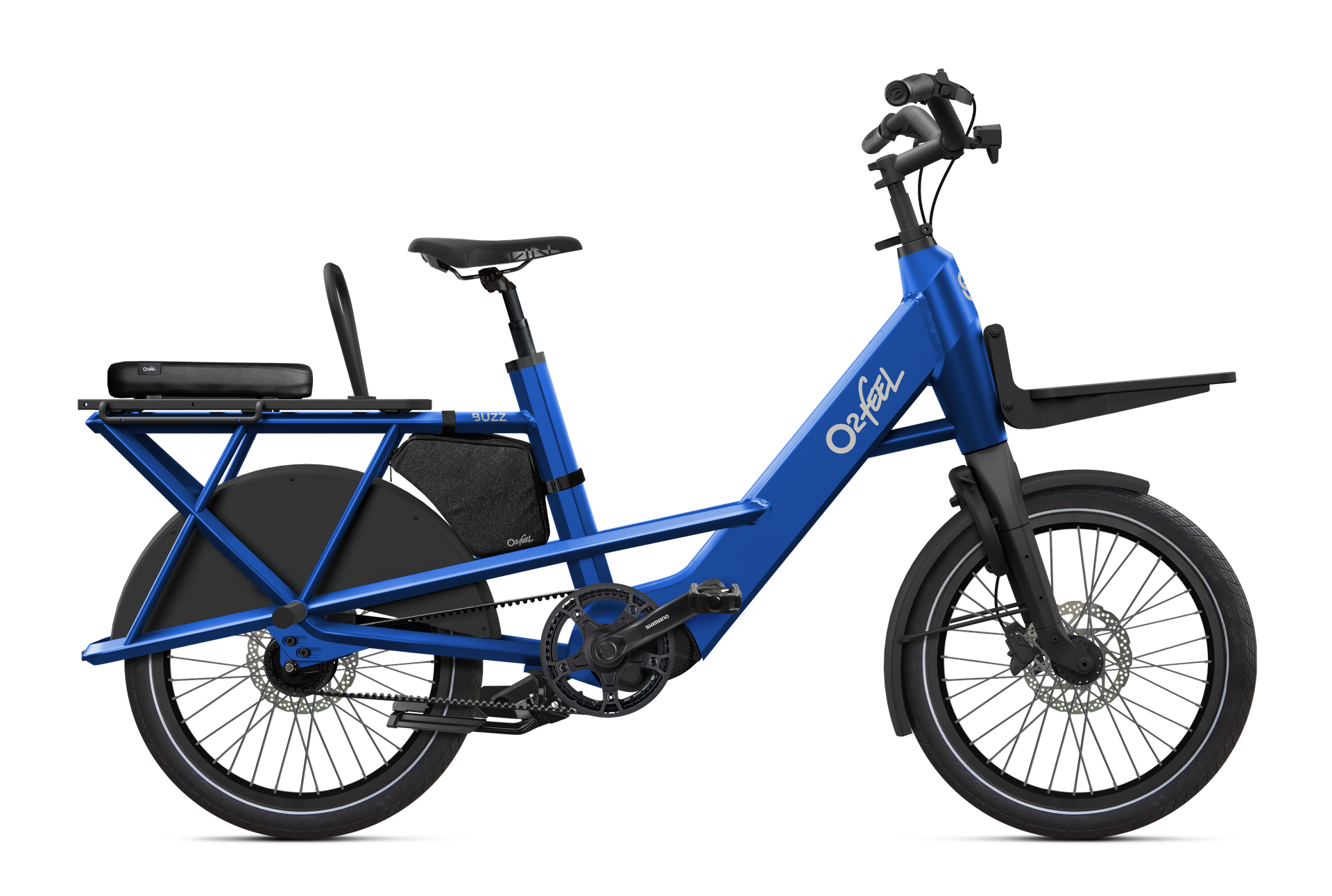 O2Feel Buzz 8.1 — vélo cargo, Urban Cycle Nantes — vue 7