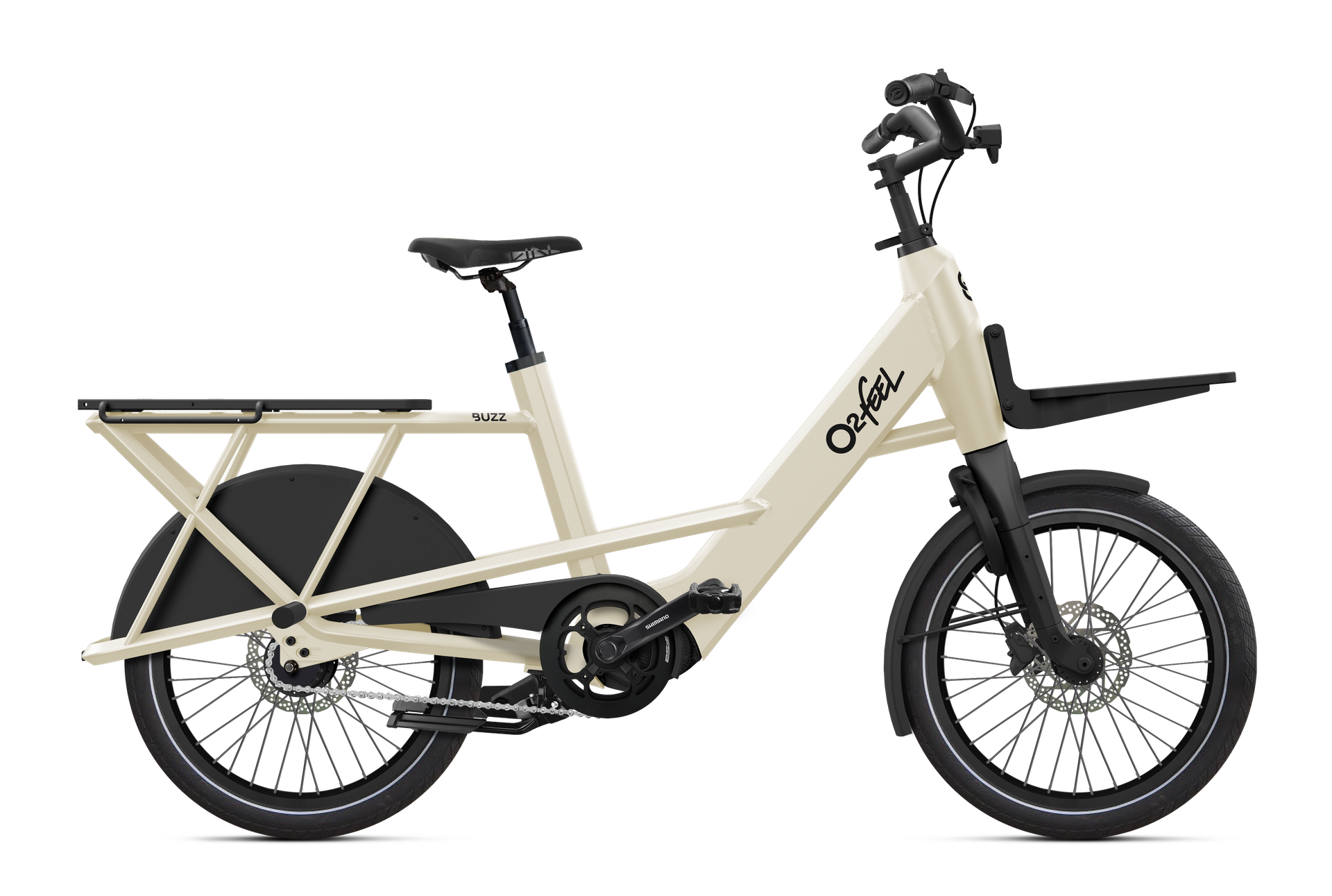 O2Feel Buzz 7.1 — vélo cargo, Urban Cycle Nantes — vue 4