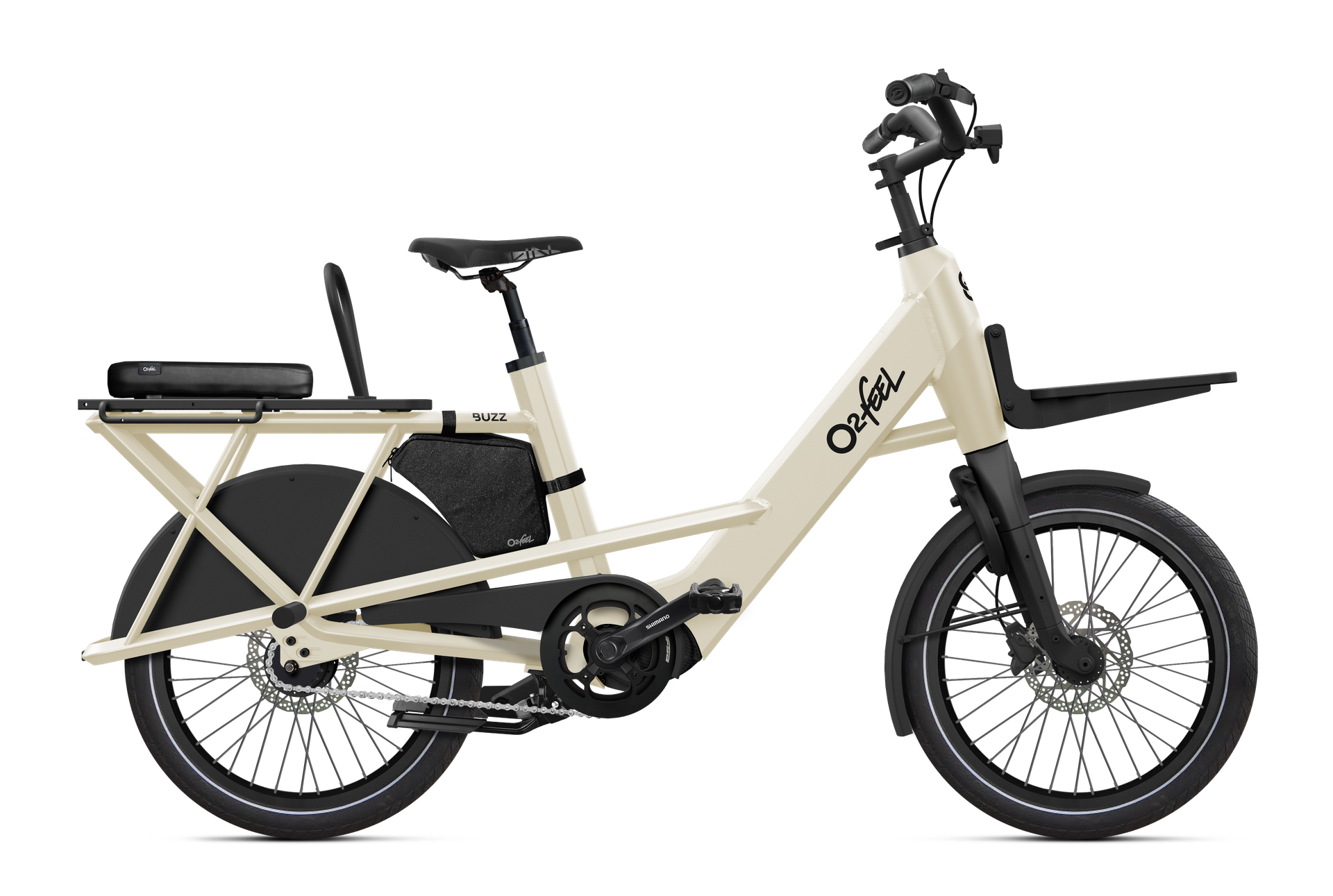 O2Feel Buzz 7.1 — vélo cargo, Urban Cycle Nantes — vue 6