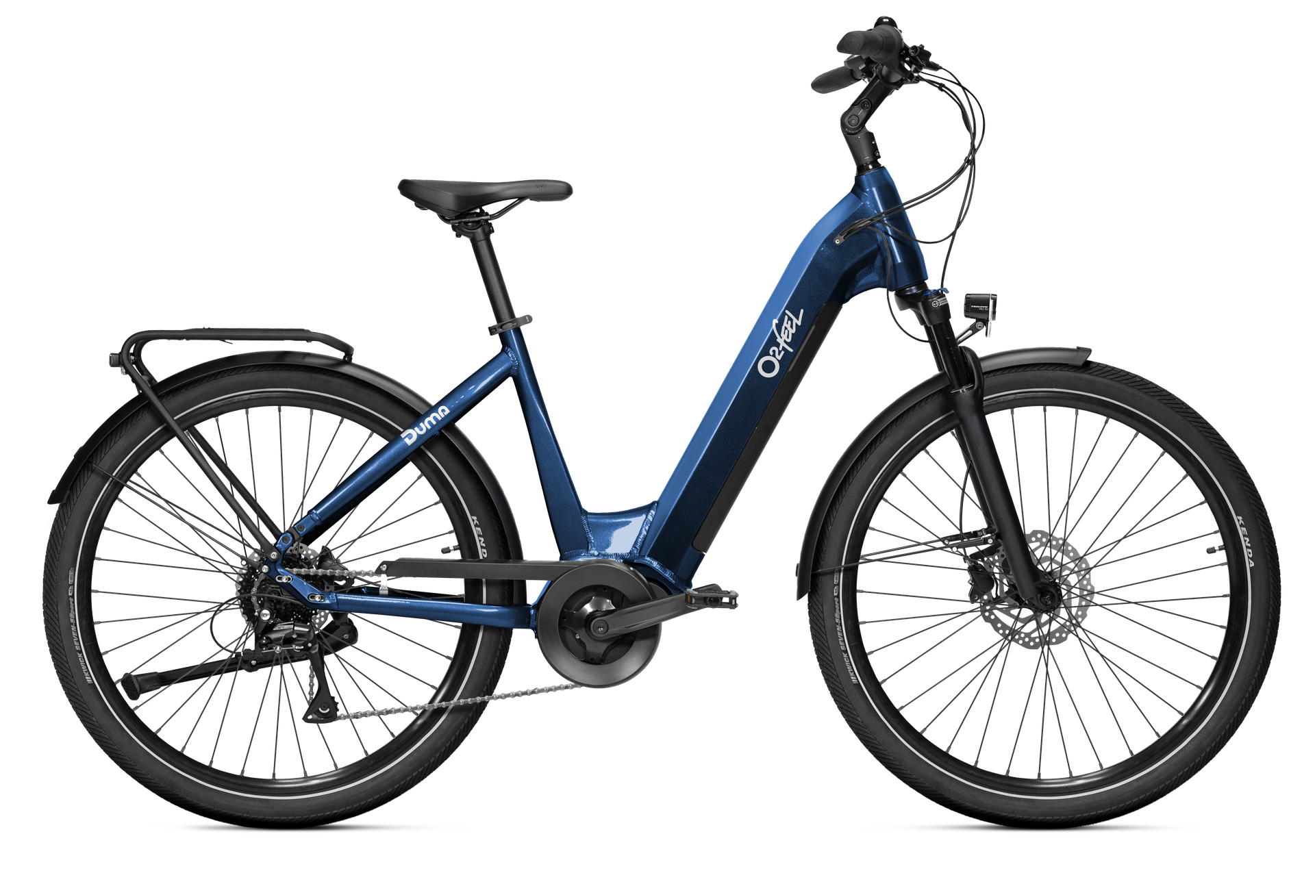 O2Feel Duma 4 — vélo de ville, Urban Cycle Nantes