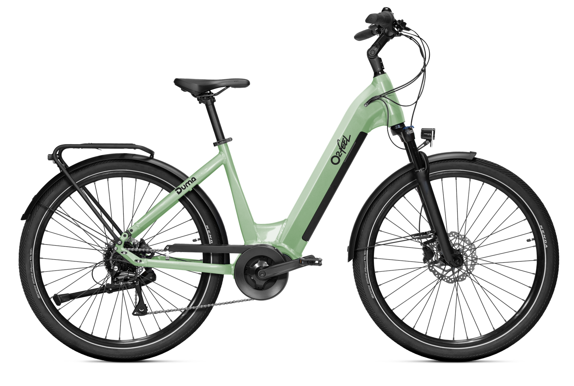 O2Feel Duma 4 — vélo de ville, Urban Cycle Nantes — vue 3