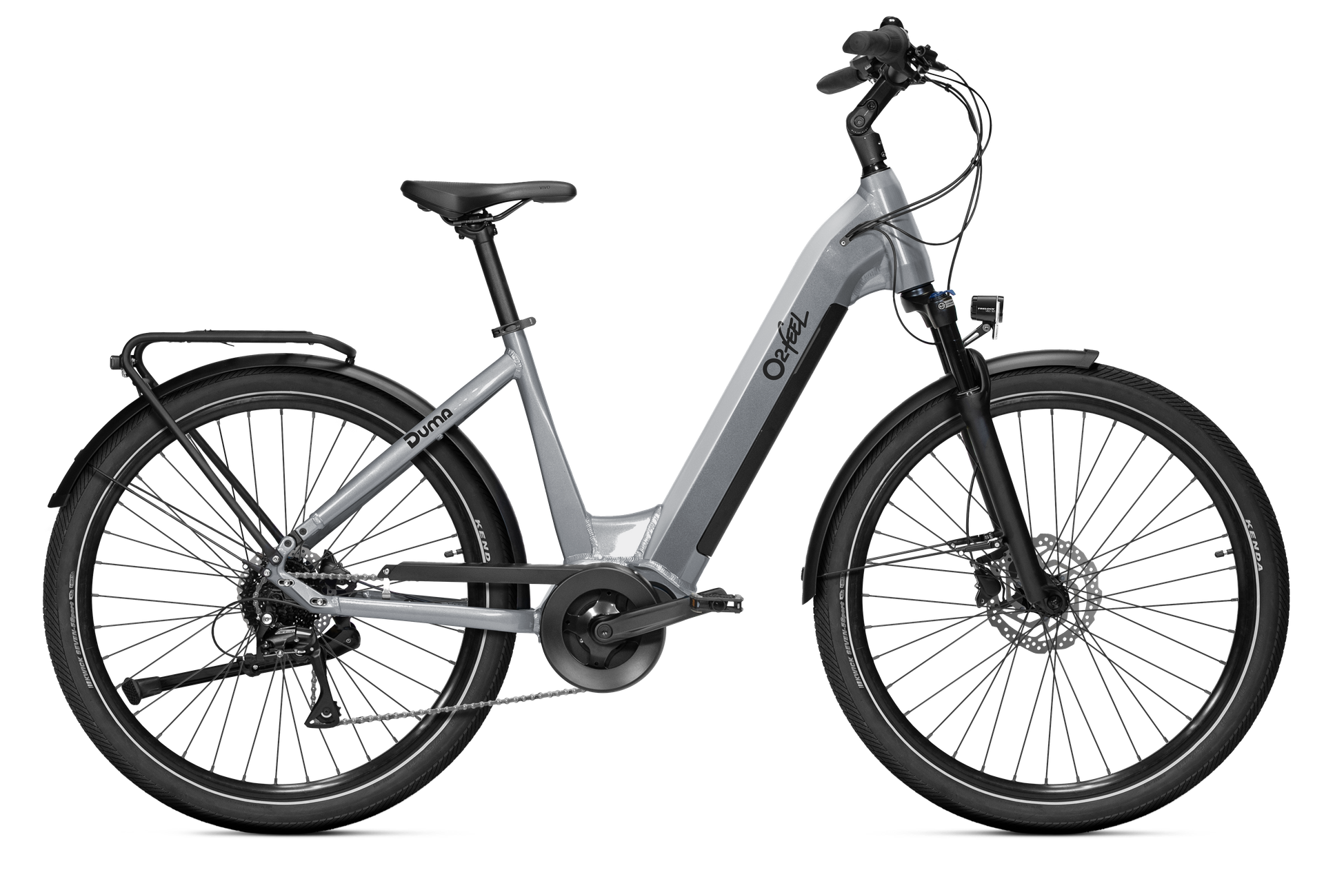 O2Feel Duma 4 — vélo de ville, Urban Cycle Nantes