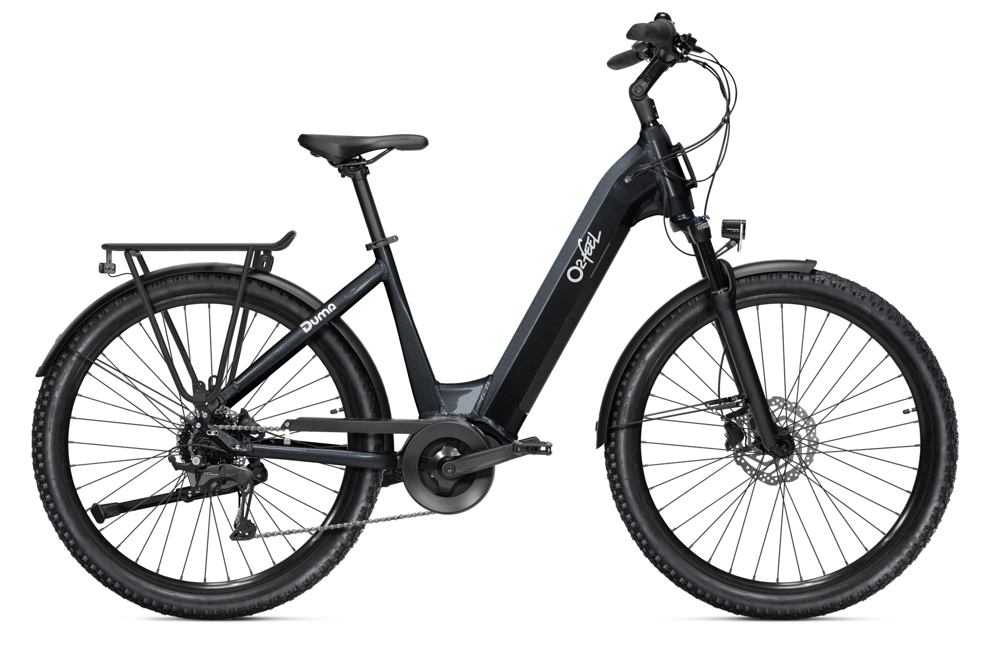 O2Feel Duma Adventure 5.1 — vélo de trekking, Urban Cycle Nantes