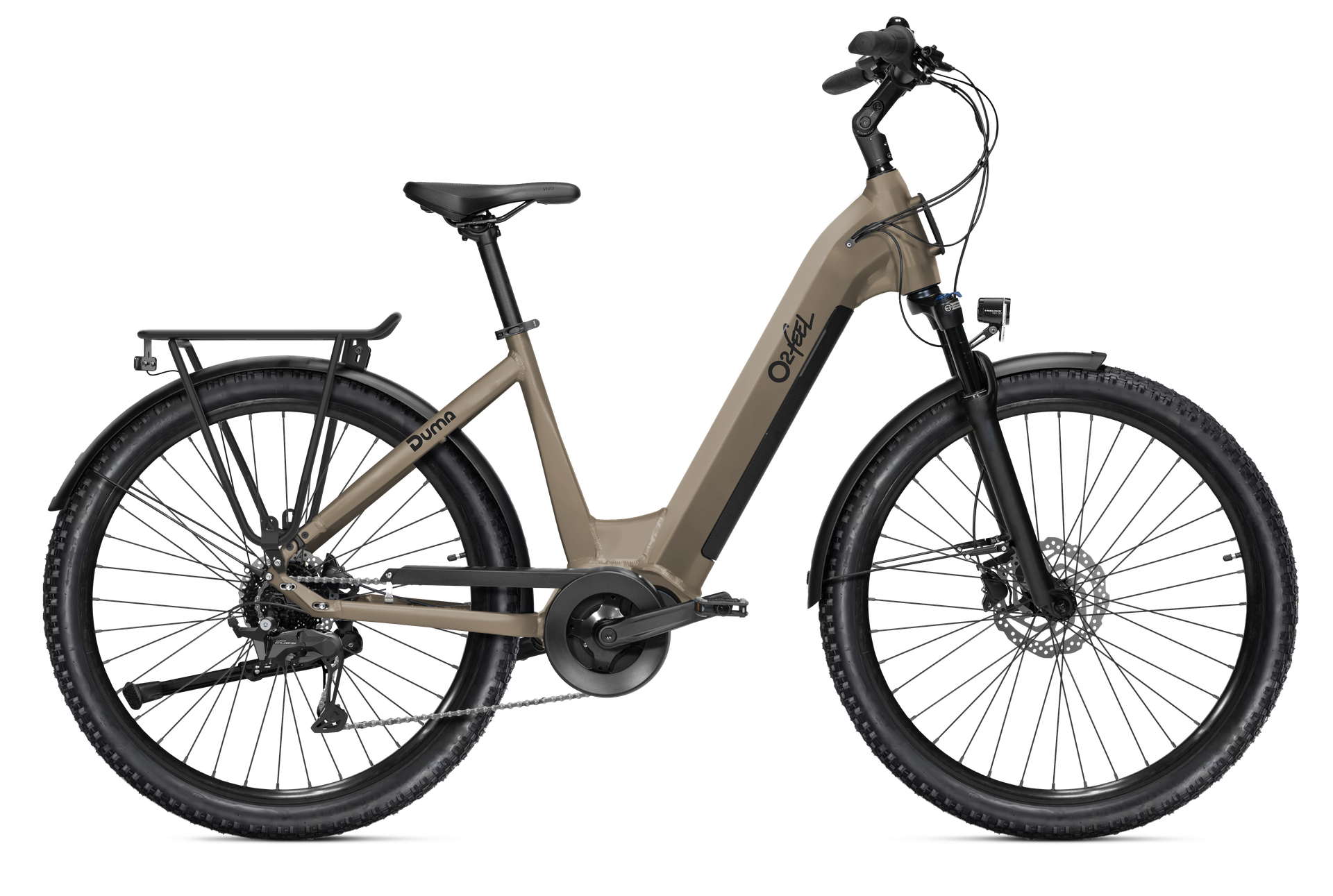 O2Feel Duma Adventure 5.1 — vélo de trekking, Urban Cycle Nantes