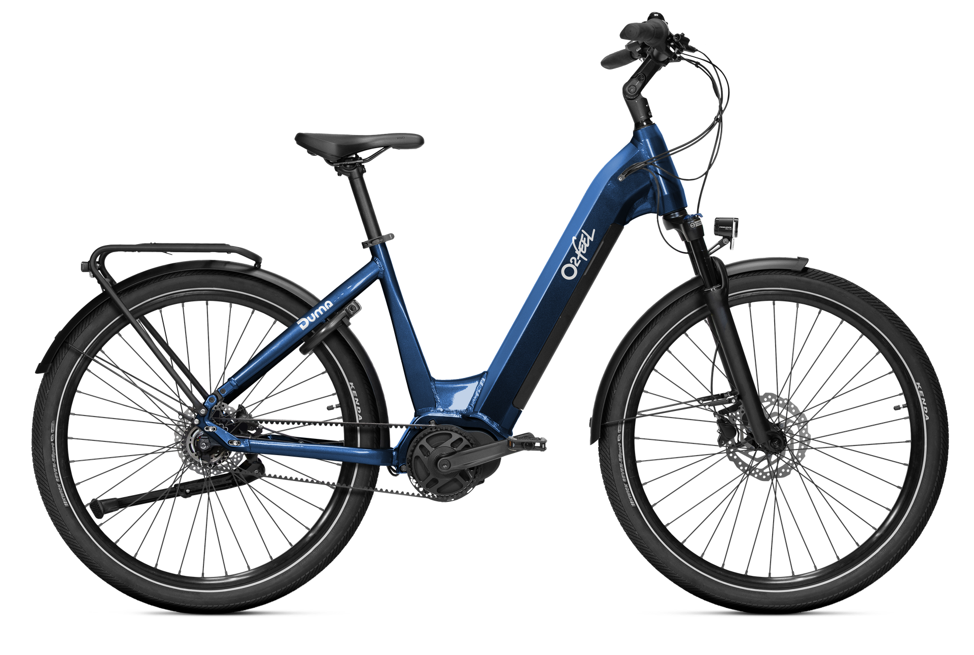 O2Feel Duma 7 — vélo de ville, Urban Cycle Nantes