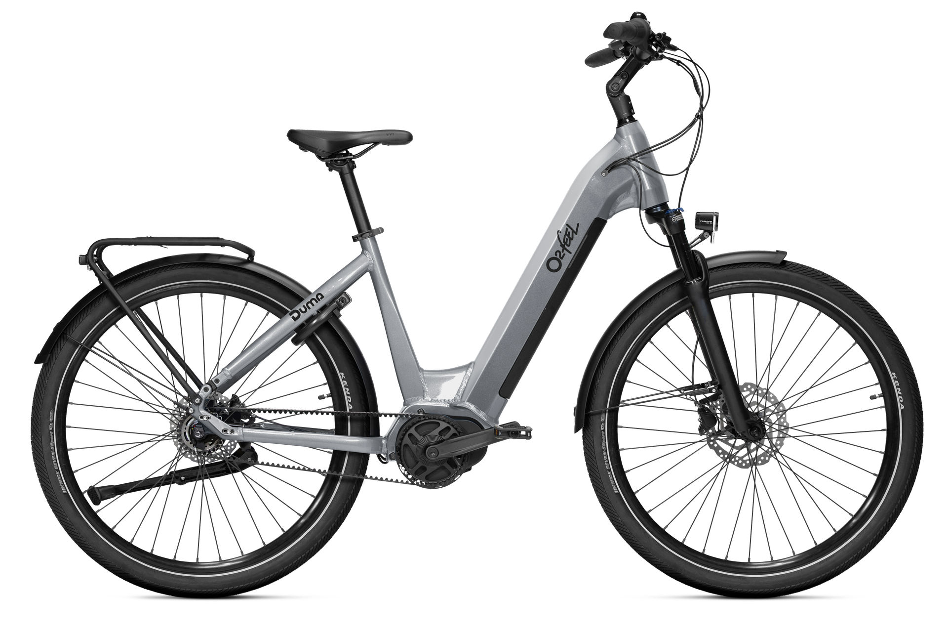 O2Feel Duma 7 — vélo de ville, Urban Cycle Nantes — vue 3