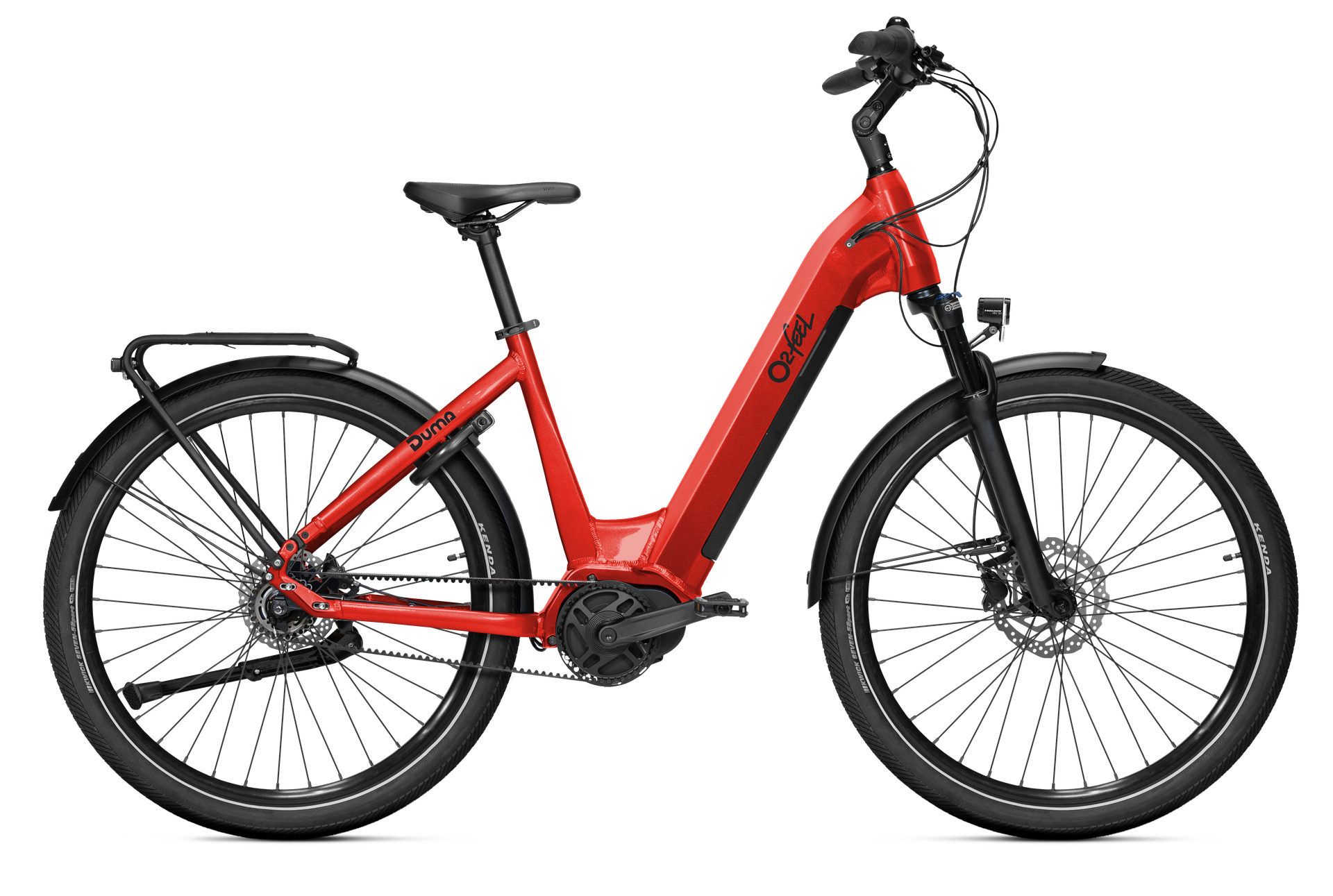 O2Feel Duma 7 — vélo de ville, Urban Cycle Nantes — vue 2
