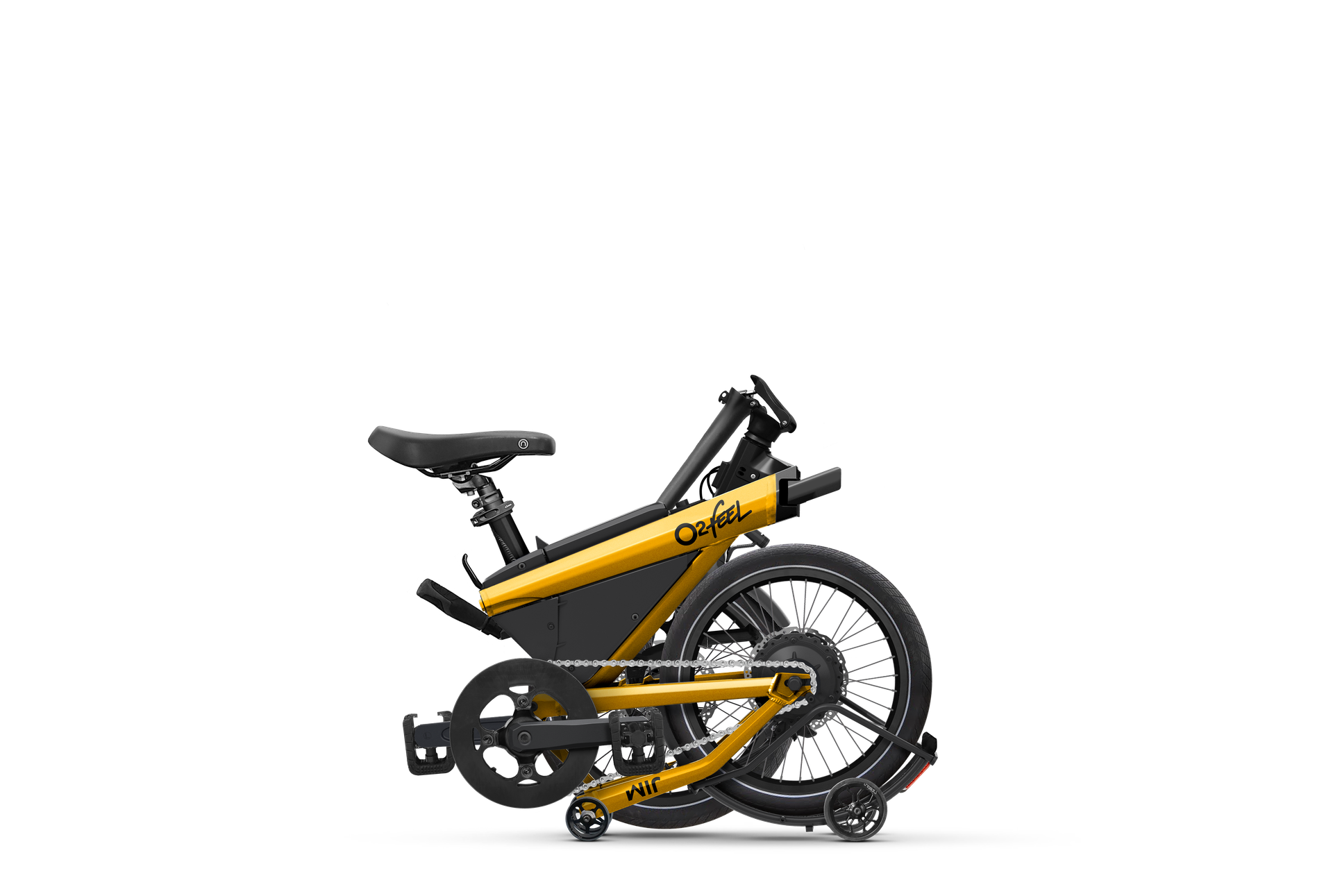 O2Feel Jim 6.1 — vélo pliant, Urban Cycle Nantes — vue 4
