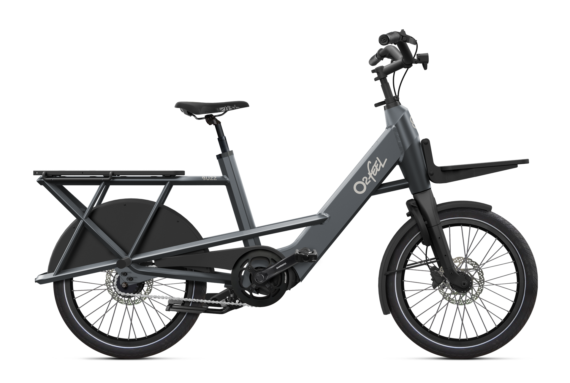 O2Feel Buzz 7.1 — vélo cargo, Urban Cycle Nantes