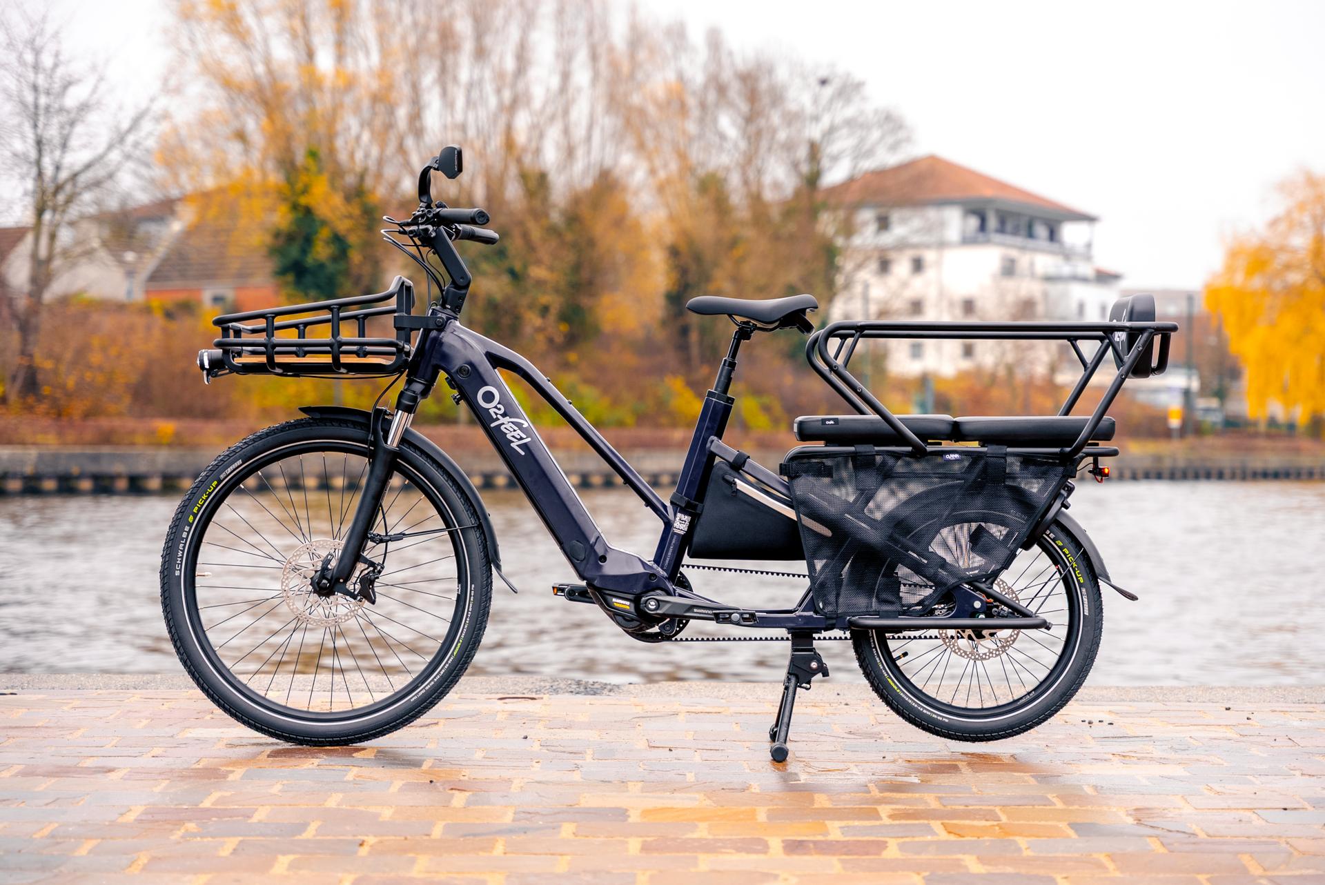 O2Feel Equo 3.1 — vélo cargo, Urban Cycle Nantes — vue 2