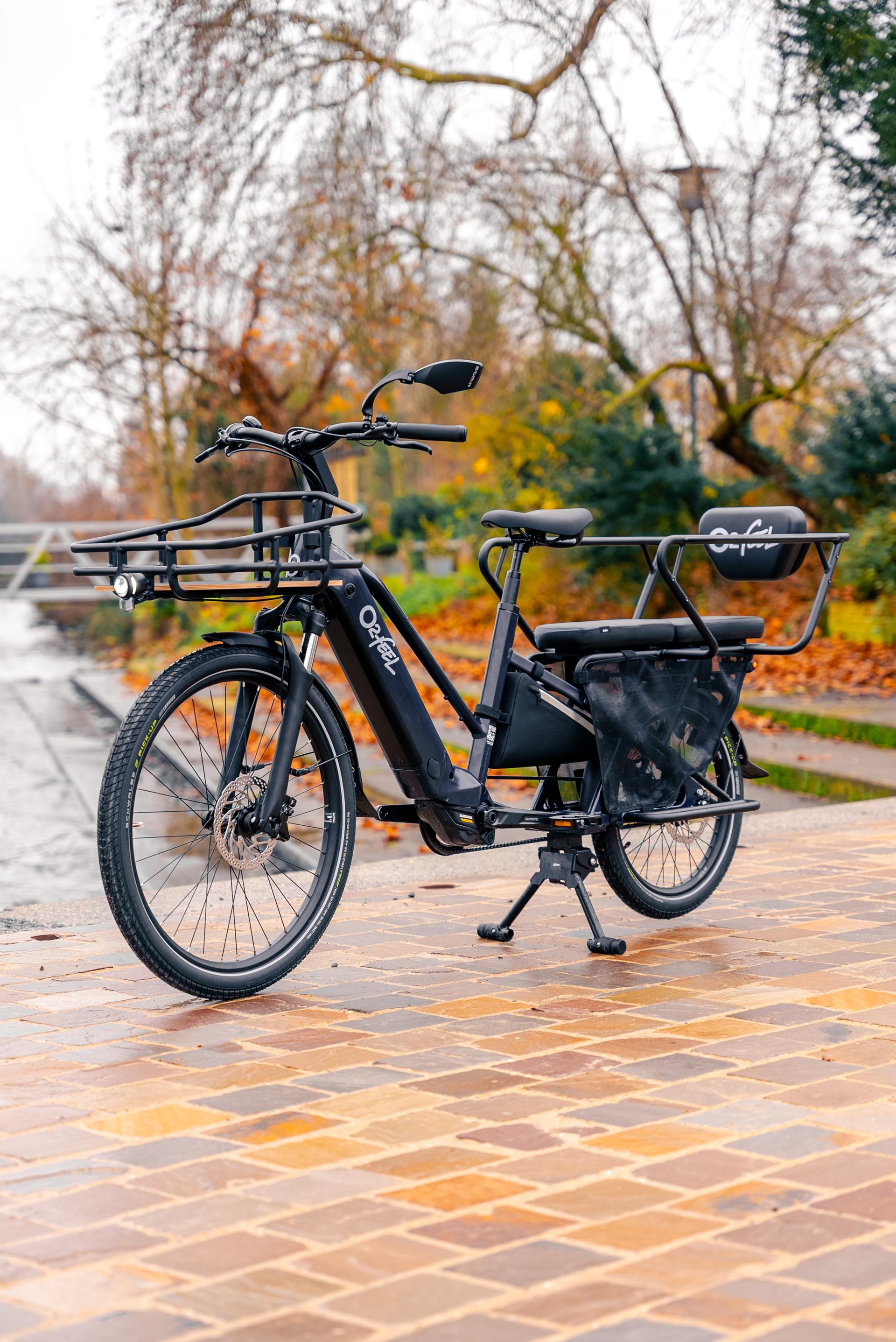 O2Feel Equo 3.1 — vélo cargo, Urban Cycle Nantes — vue 3