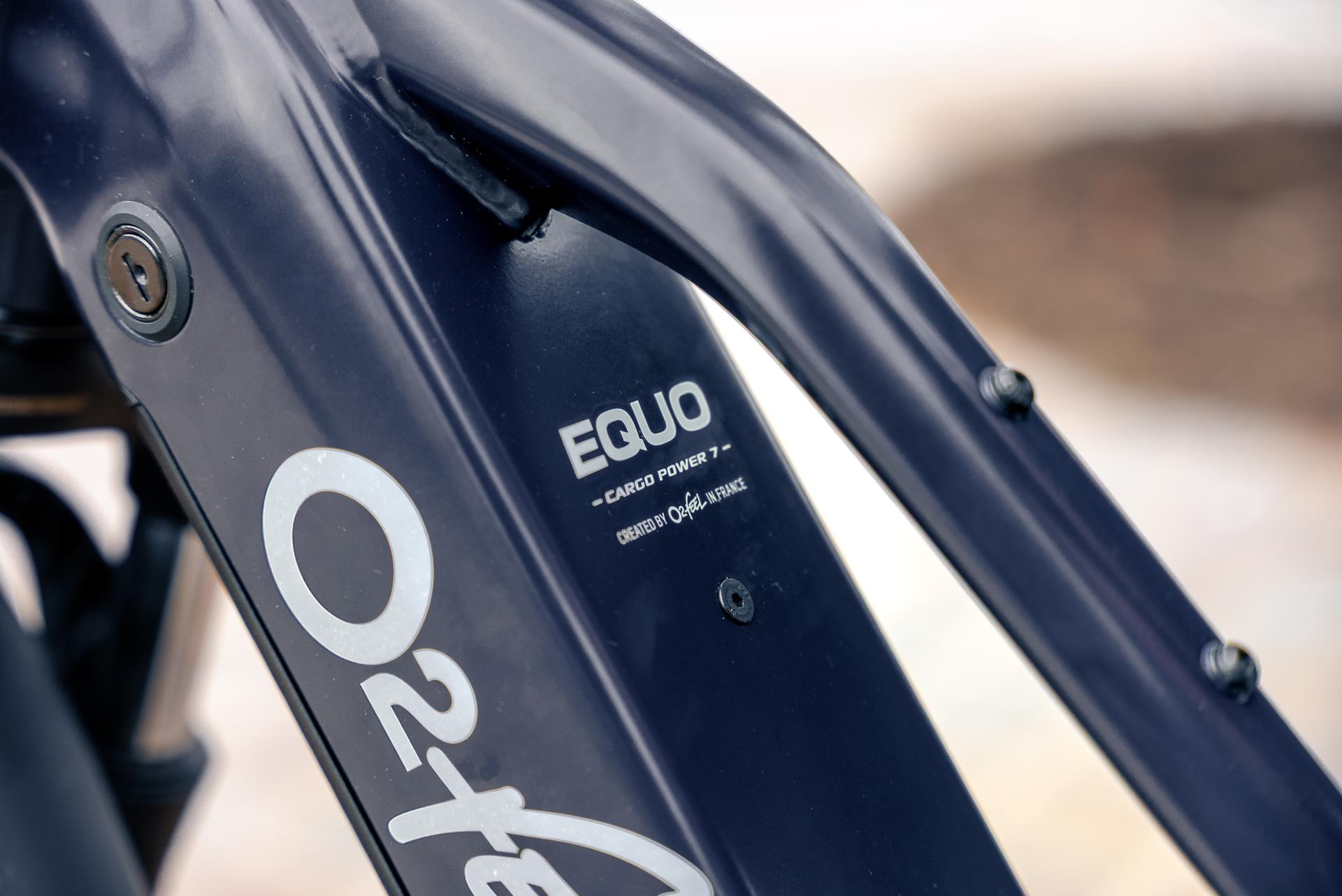O2Feel Equo 3.1 — vélo cargo, Urban Cycle Nantes — vue 6