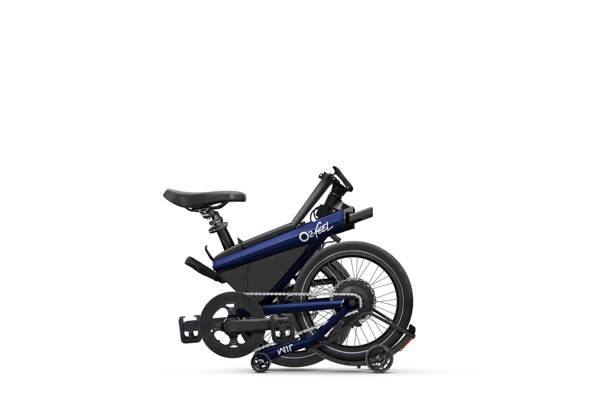 O2Feel Jim 6.1 — vélo pliant, Urban Cycle Nantes — vue 2