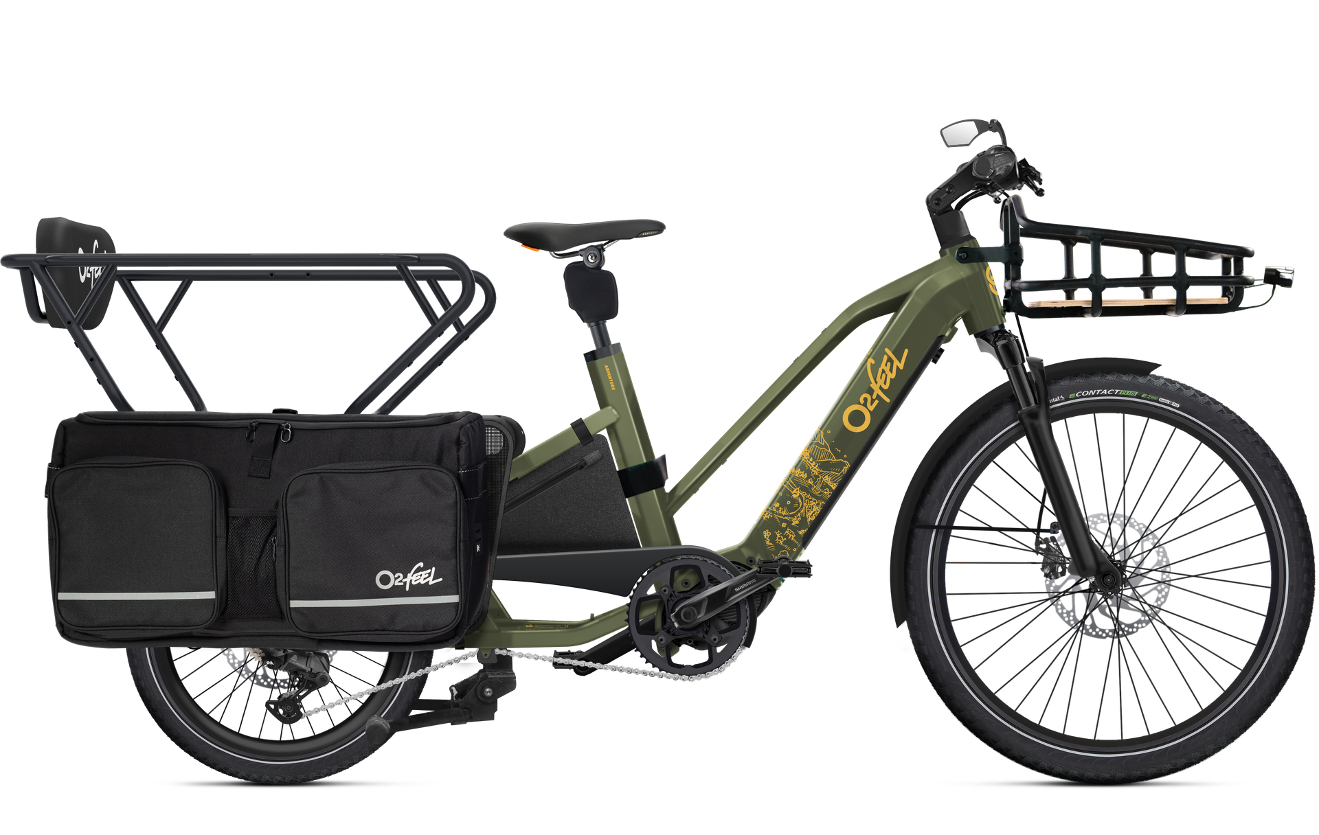 O2Feel Equo 3.1 — vélo cargo, Urban Cycle Nantes — vue 8
