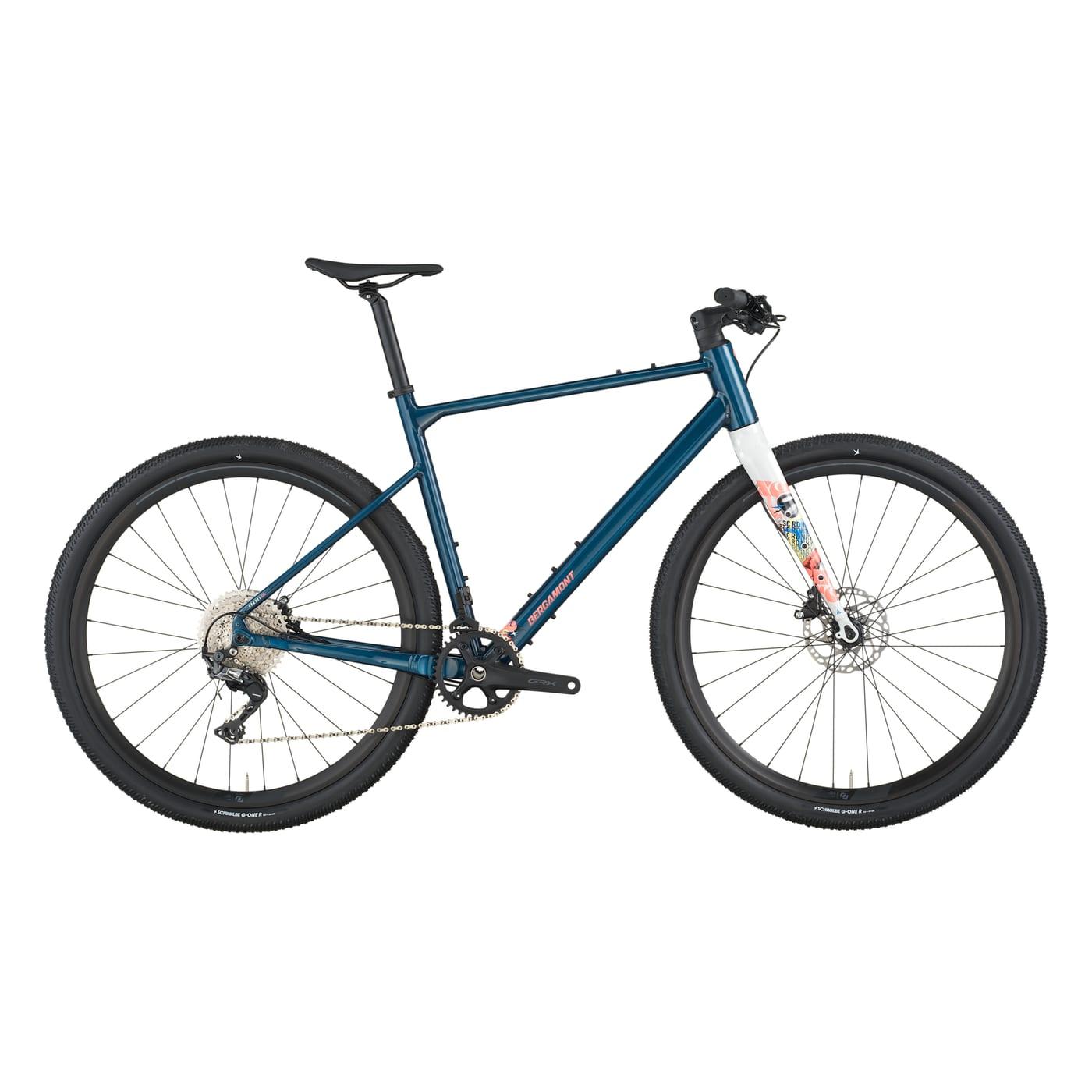 Bergamont Grandurance FB 20 — gravel, Urban Cycle Nantes