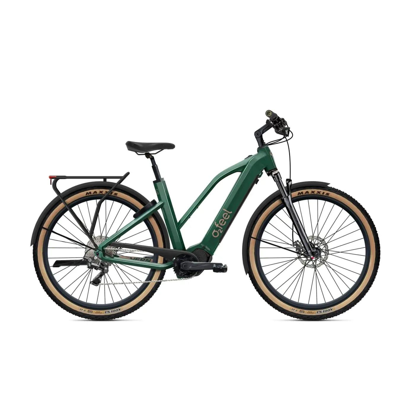 O2Feel Vern Adventure 8.1 — vélo reconditionné, Urban Cycle Nantes