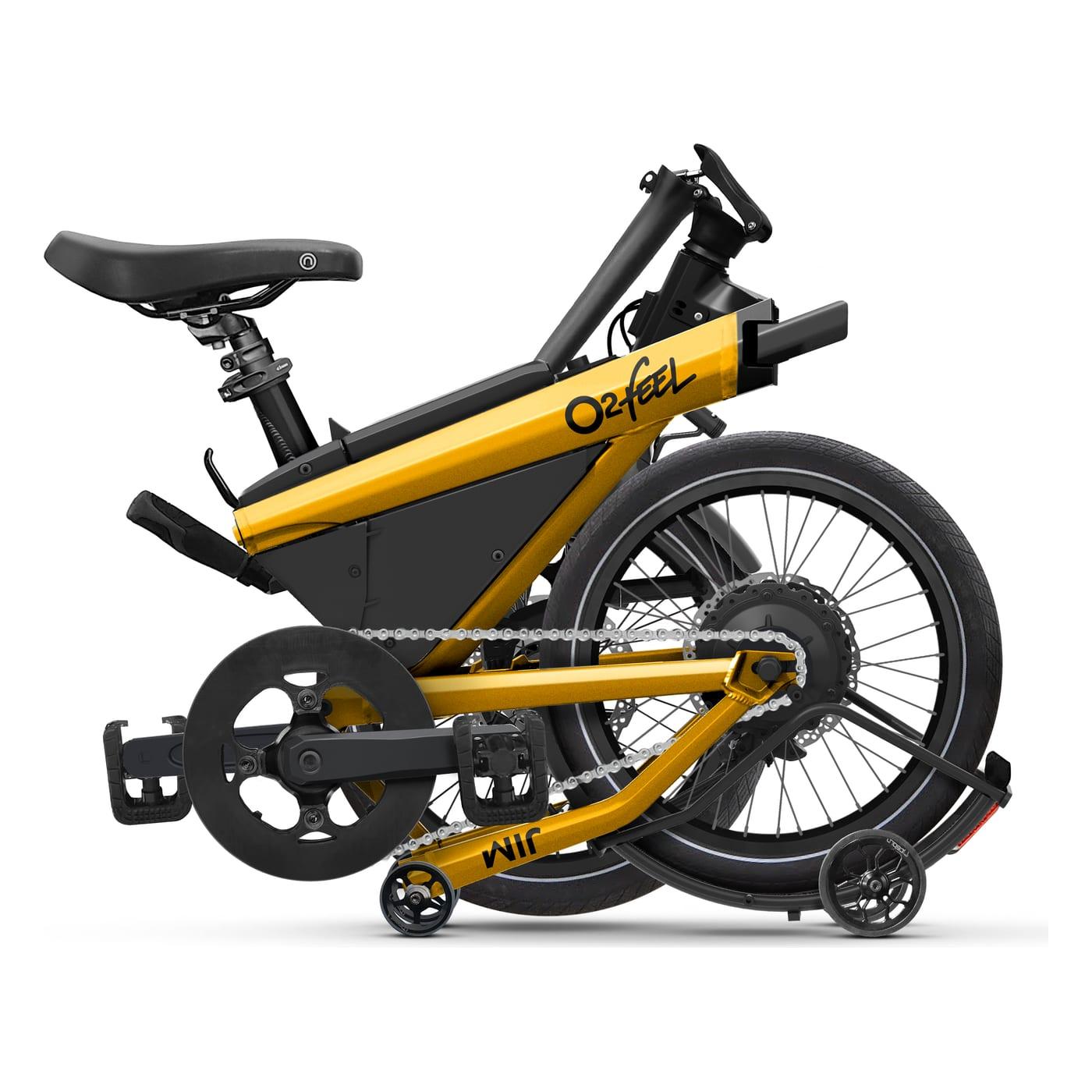 O2Feel Jim 6.1 — vélo pliant, Urban Cycle Nantes