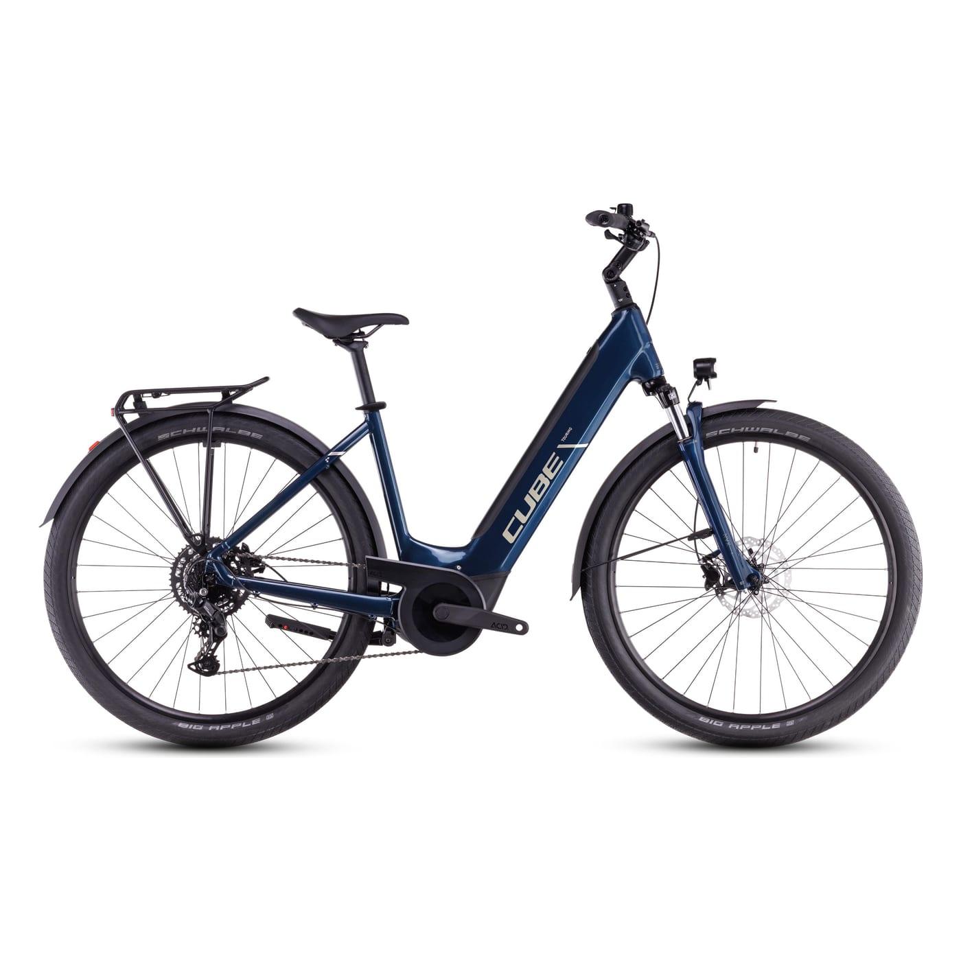 CUBE Touring Hybrid One 500 — vélo de trekking, Urban Cycle Nantes