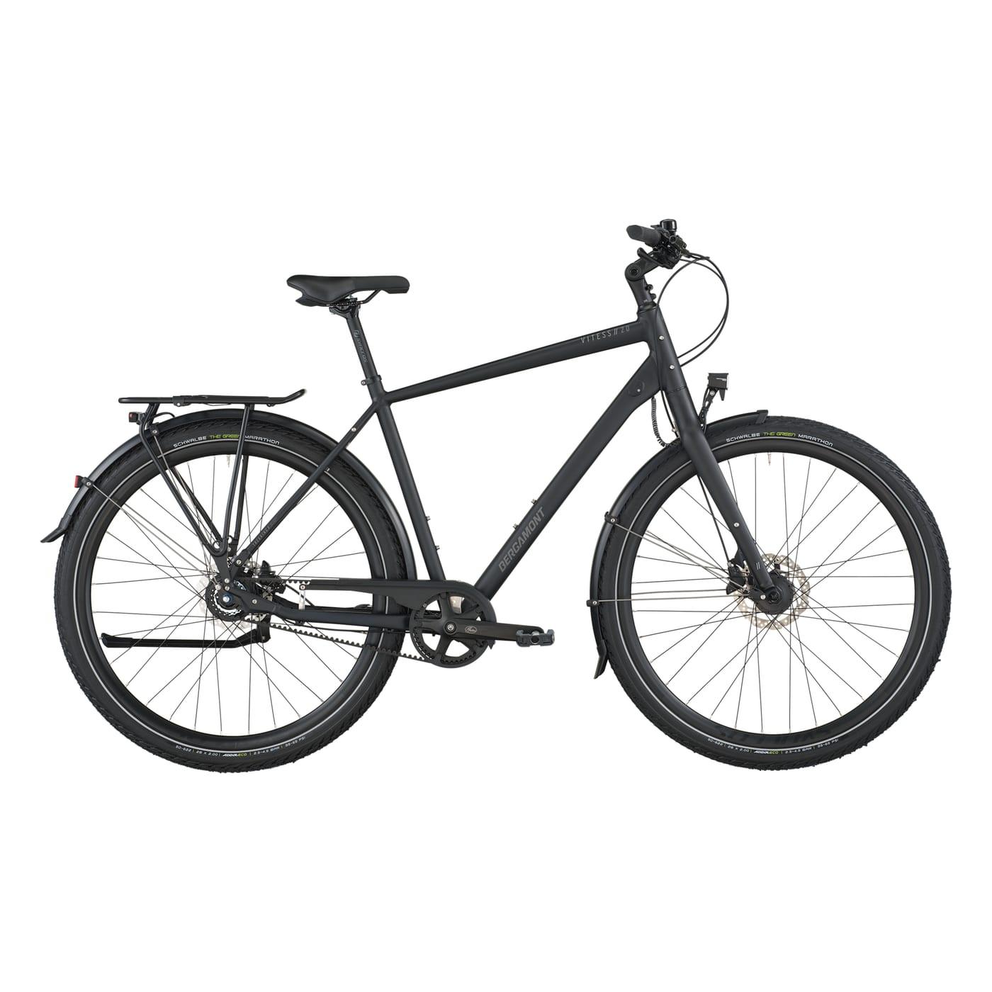 Bergamont Vitess 20 Rigid — vélo de ville, Urban Cycle Nantes