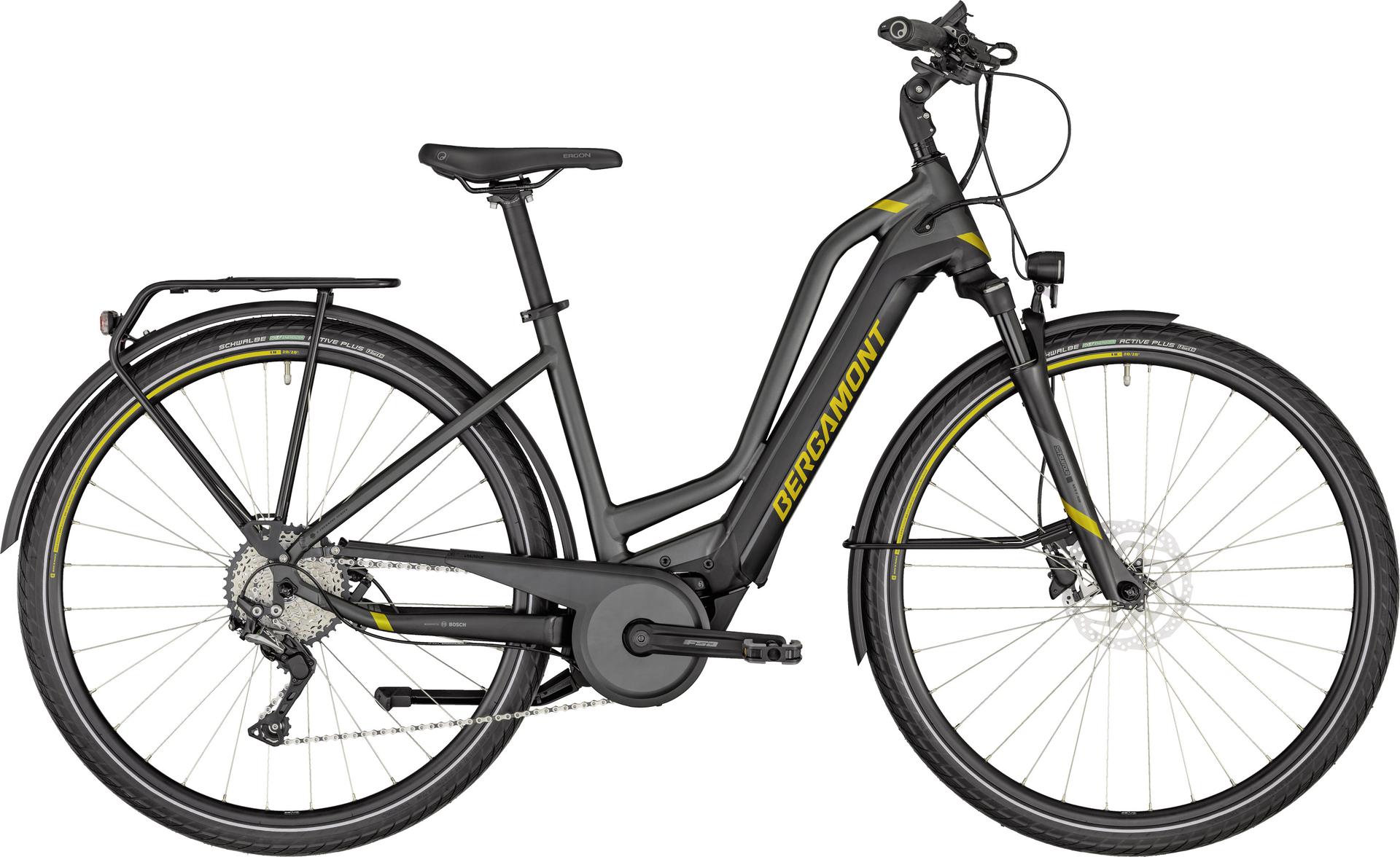 Bergamont E-horizon Sport — vélo reconditionné, Urban Cycle Nantes — vue 2