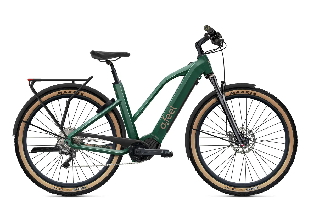 O2Feel Vern Adventure 8.1 — vélo reconditionné, Urban Cycle Nantes — vue 2