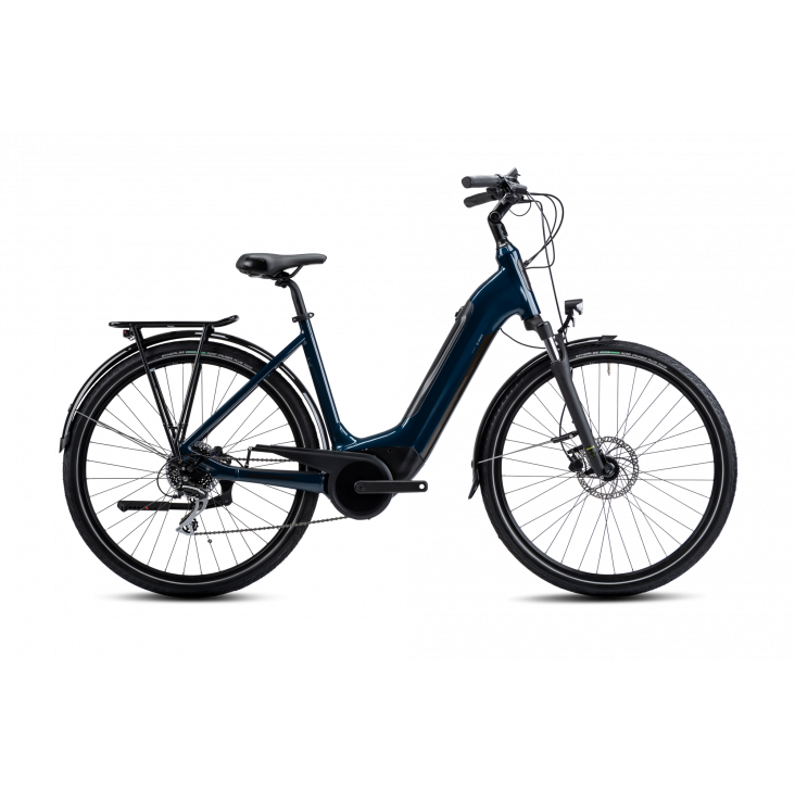 Winora Tria 8 — vélo reconditionné, Urban Cycle Nantes — vue 2