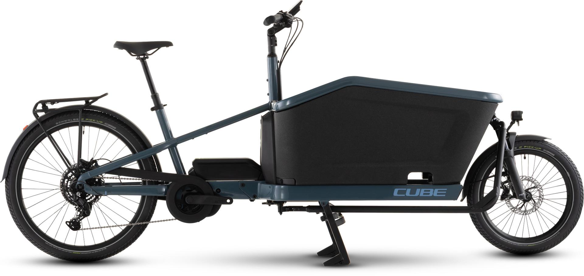 CUBE Cargo Hybrid 800 — vélo cargo, Urban Cycle Nantes