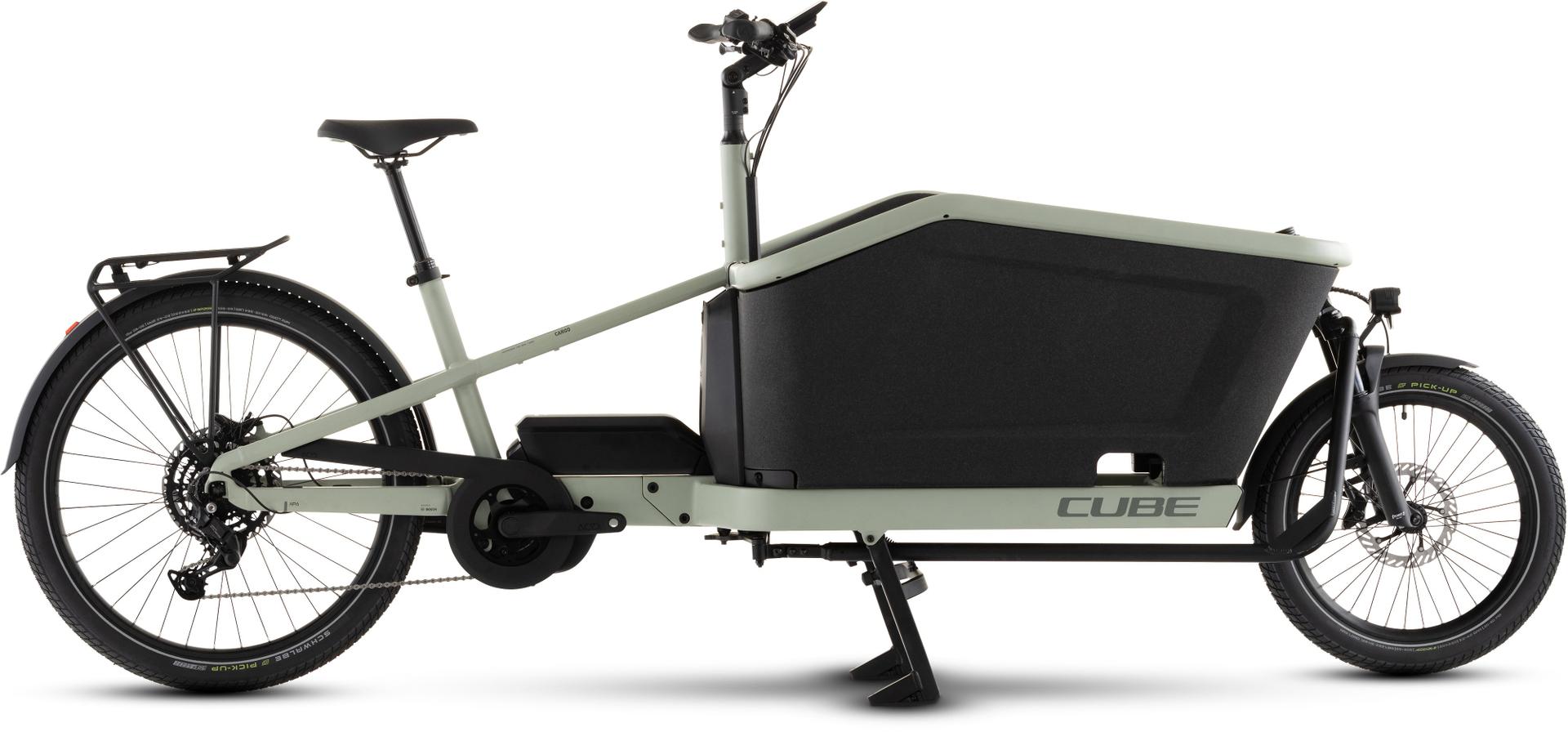 CUBE Cargo Hybrid 800 — vélo cargo, Urban Cycle Nantes — vue 6