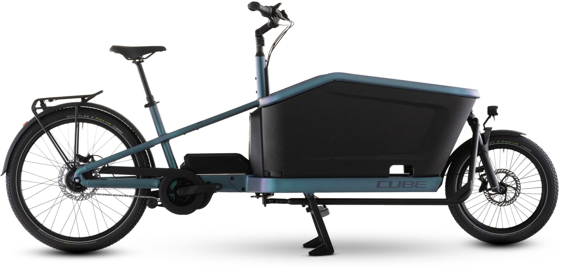 CUBE Cargo Hybrid Comfort Pro 800 — vélo cargo, Urban Cycle Nantes — vue 6