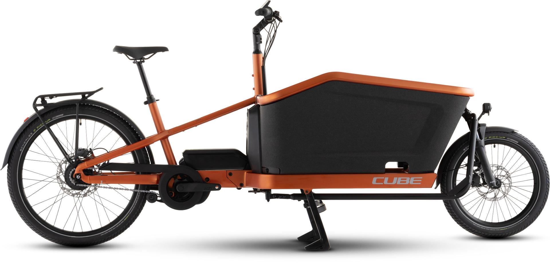 CUBE Cargo Hybrid Comfort SLX 800 — vélo cargo, Urban Cycle Nantes — vue 7