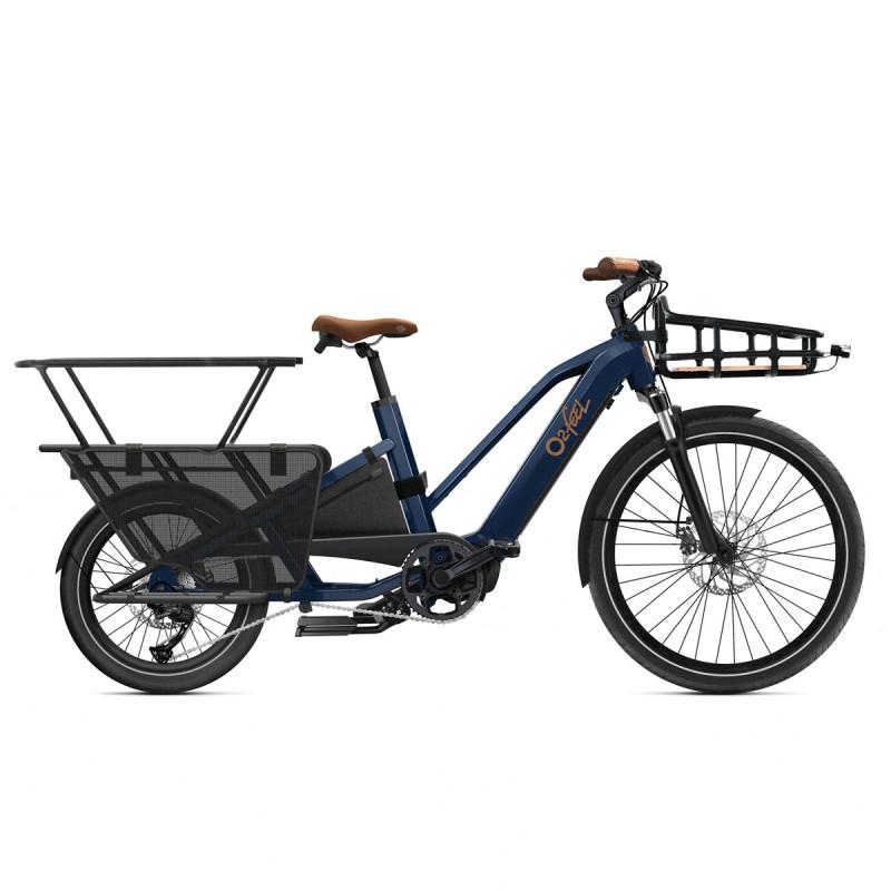 O2Feel Equo 3.1 — vélo cargo, Urban Cycle Nantes — vue 9