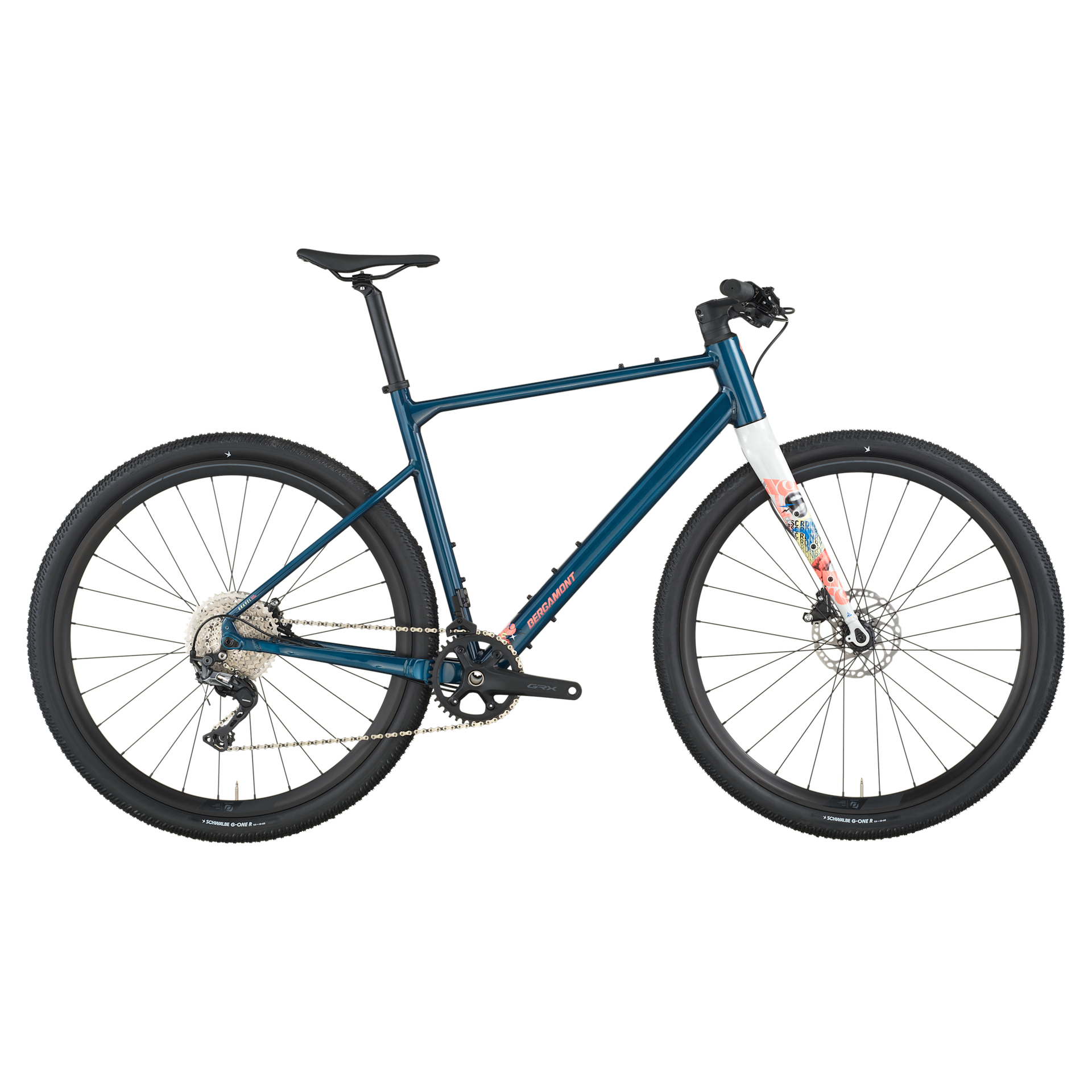 Bergamont Grandurance FB 20 — gravel, Urban Cycle Nantes — vue 10