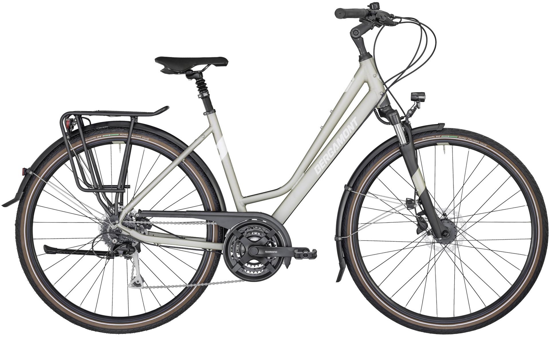 Bergamont Horizon 4 — vélo de trekking, Urban Cycle Nantes — vue 3