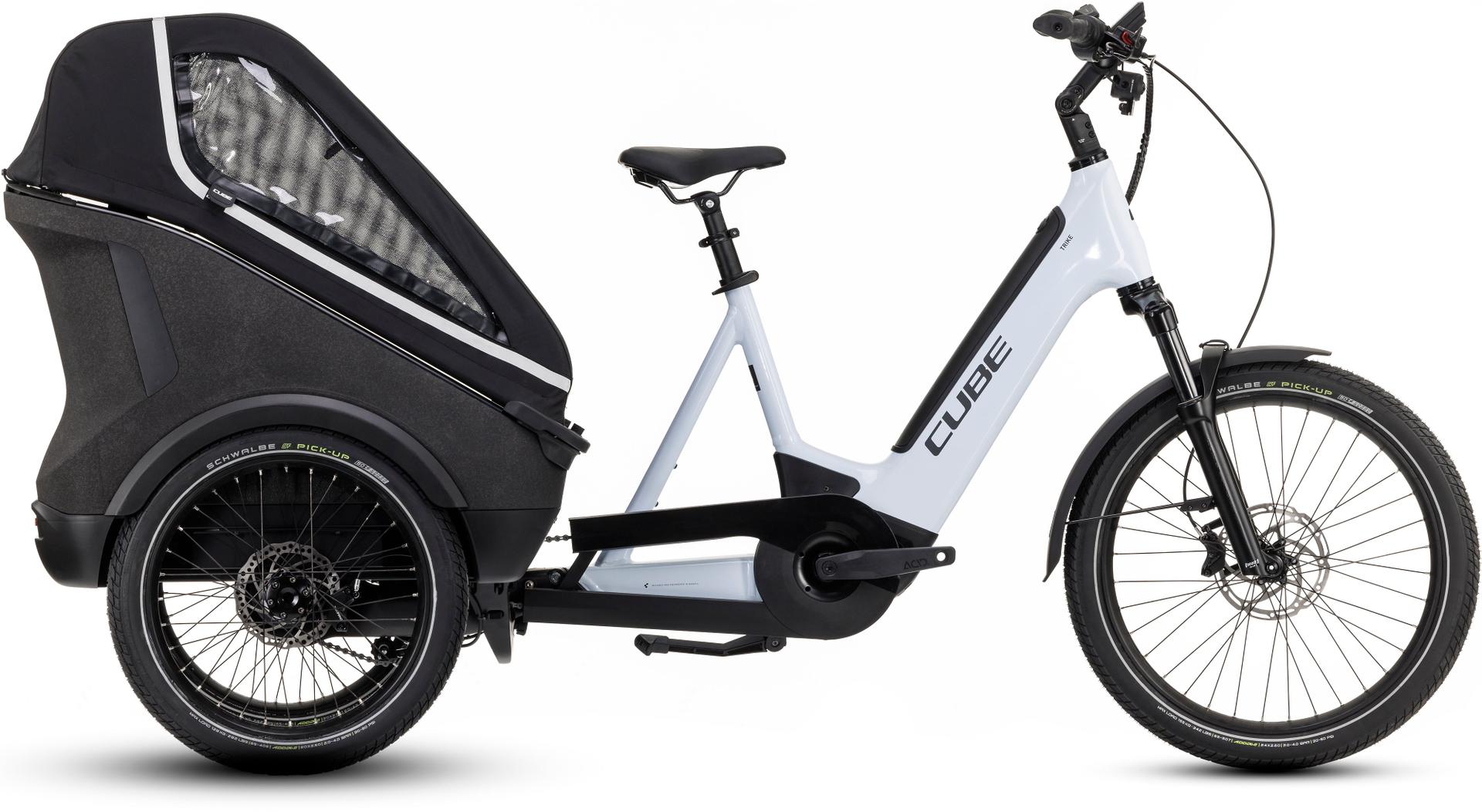 CUBE Trike Family Hybrid 750 — vélo cargo, Urban Cycle Nantes