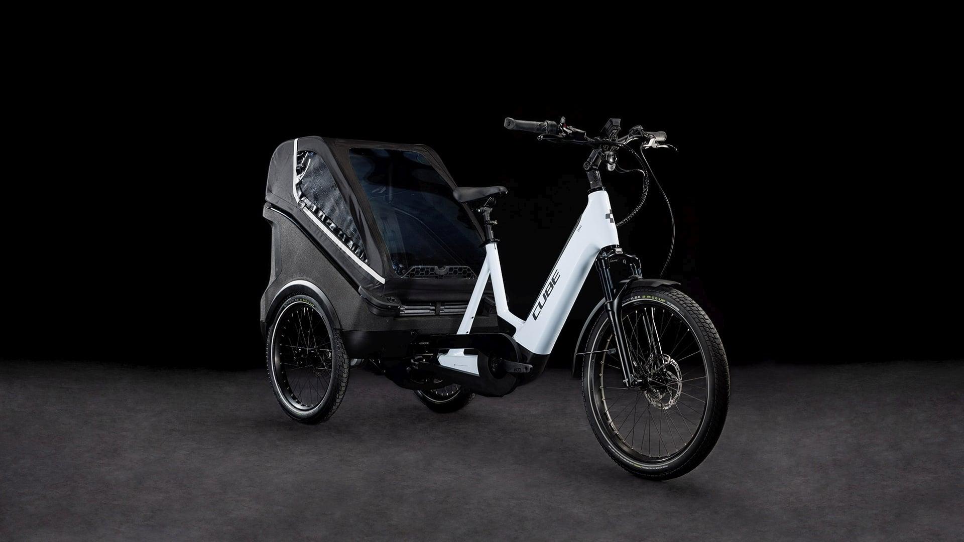 CUBE Trike Family Hybrid 750 — vélo cargo, Urban Cycle Nantes — vue 7