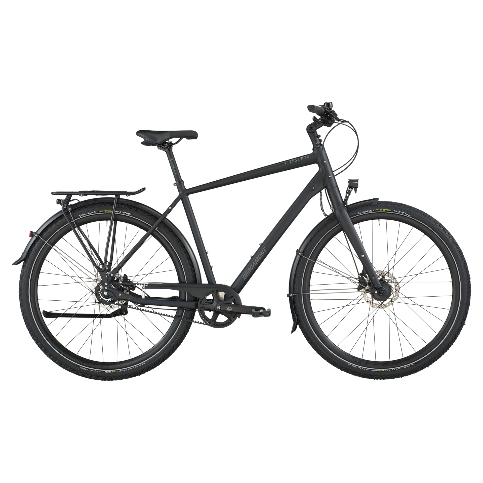 Bergamont Vitess 20 Rigid — vélo de ville, Urban Cycle Nantes — vue 10