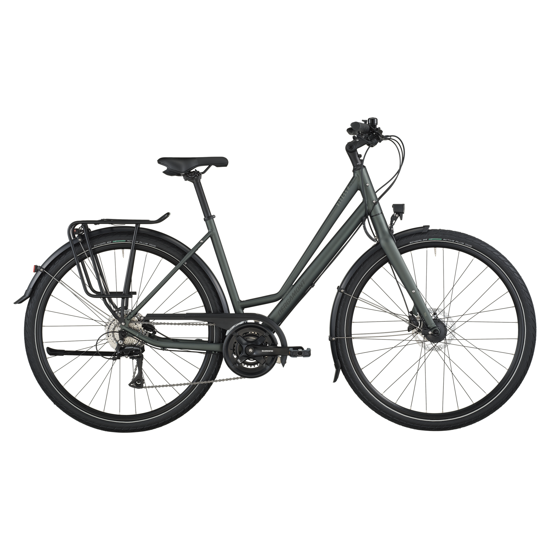 Bergamont Vitess 40 Rigid — vélo de ville, Urban Cycle Nantes — vue 10