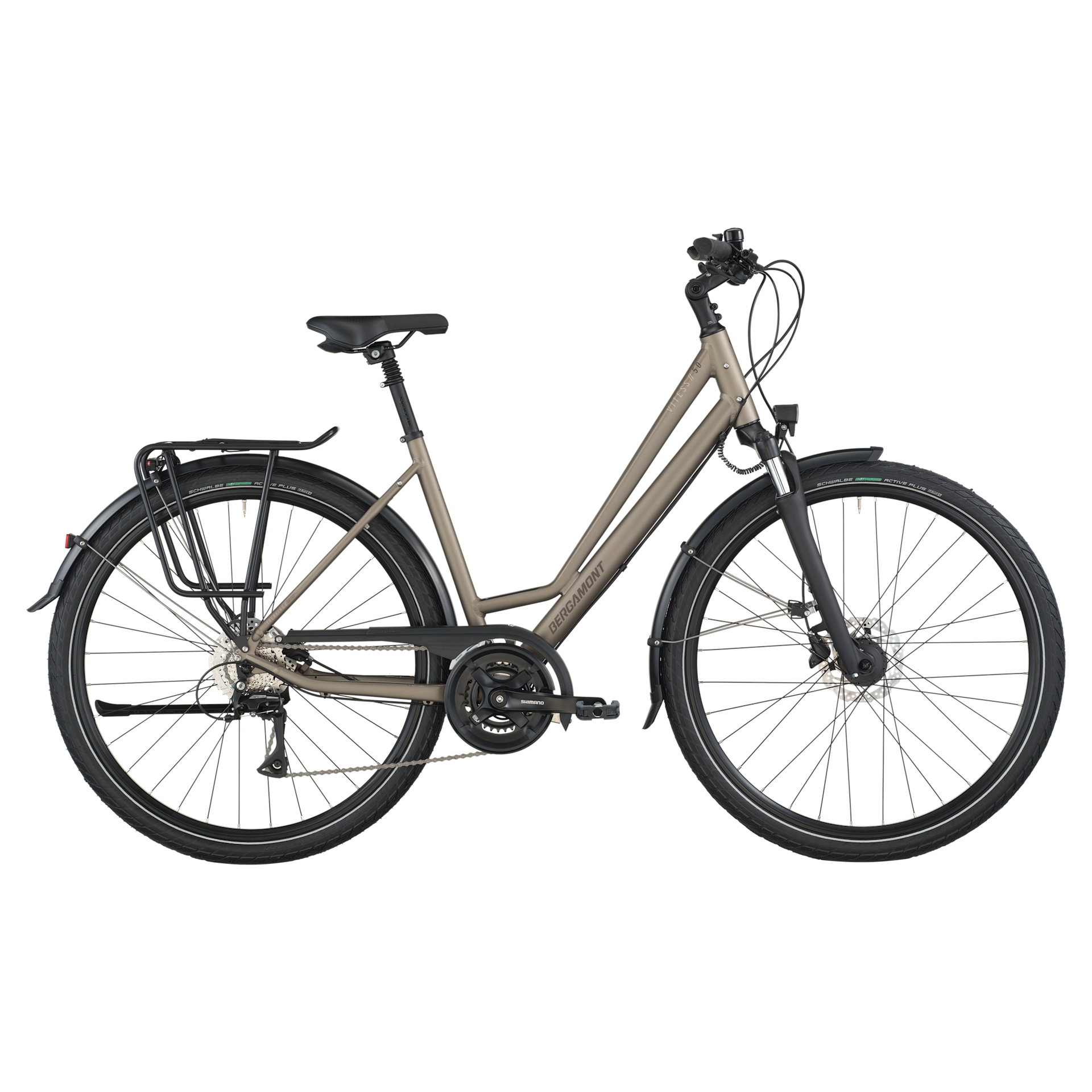 Bergamont Vitess 50 Amsterdam — vélo de ville, Urban Cycle Nantes — vue 10